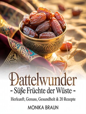 cover image of Dattelwunder – Süsse Früchte Der Wüste